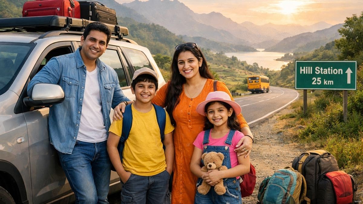 Family Tour Package from Kanpur